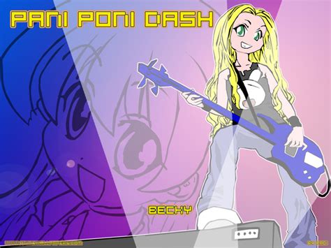Paniponi Dash Wallpaper 1 Anime