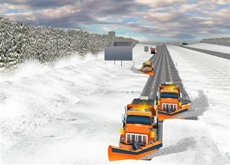 Udots Snowplow Drivers Utilize High Tech Simulators To Improve Skills