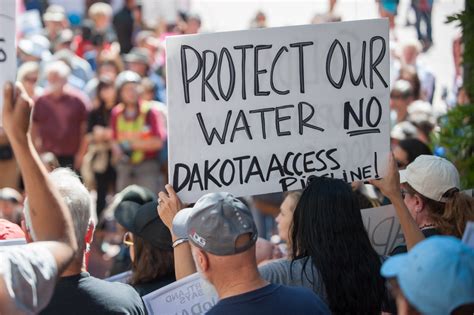 Initial Victory In Dakota Access Pipeline Battle Environmental Watch