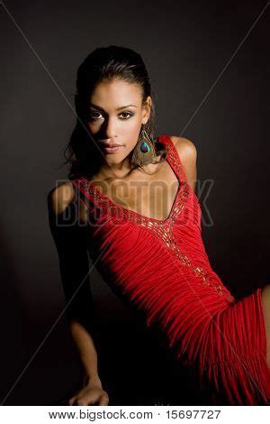 Beautiful Exotic Woman Image Photo Free Trial Bigstock