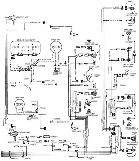 Jeep 1984 cj 7 color wiring diagram 11 x 17 ebay. Cj7 Wiring Block Diagram - Wiring Diagram