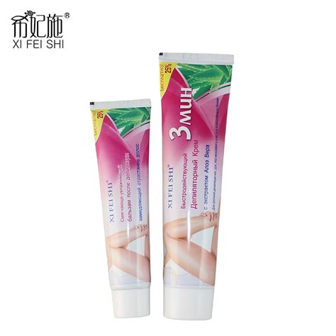 Xi Fei Shi Depilation Cream Fast Hair Removal Skin Whitening Hair