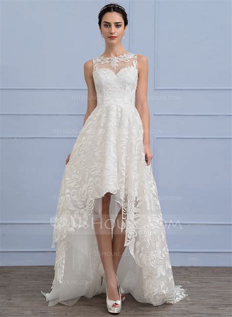 Asymmetrical Wedding Dresses