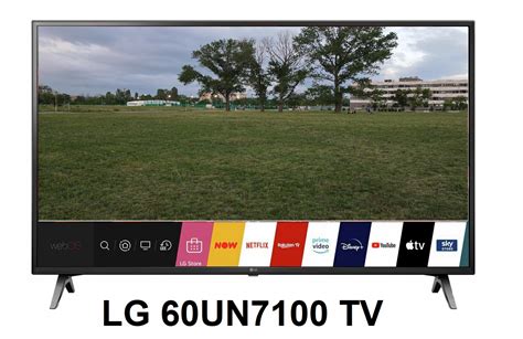 Lg 60un7100 Big Screen 4k Smart Tv