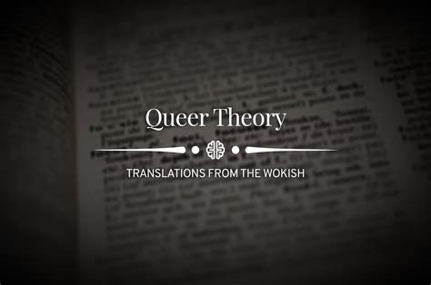 Queer Theory Lgbdropthet
