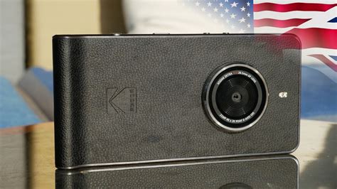 Kodak Ektra Camera Smartphone For Photo Enthusiasts Youtube