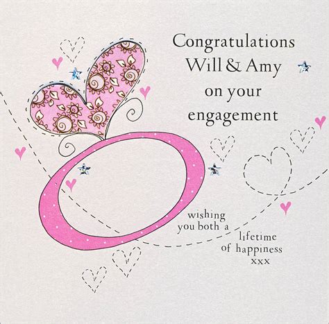 Personalised Handmade Engagement Card By Eggbert And Daisy