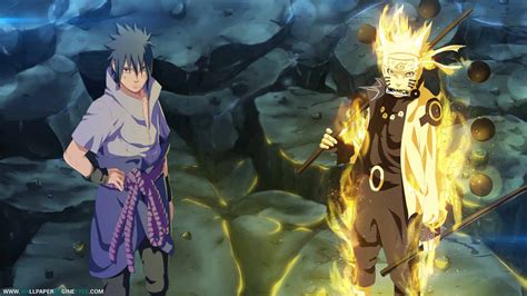 Anime Naruto And Sasuke Wallpapers Wallpaper Cave