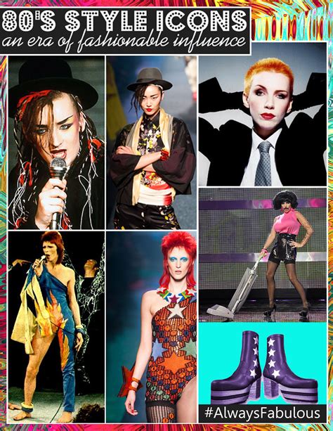 Iconos De Moda Del Transformismo En Los 80´s Iconos De Moda Moda