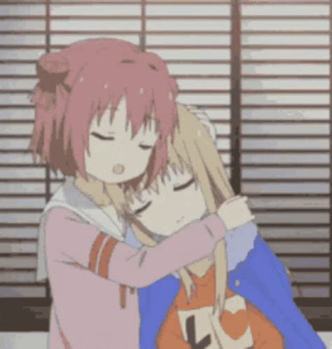 GIF Y Z Serii Anime Hug Tenor