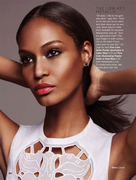 Its All About Joan Joan Smalls By Jonas Bresnan For Uk Glamour June