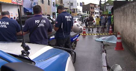 G1 Coveiro é morto a caminho de trabalho em Salvador diz polícia