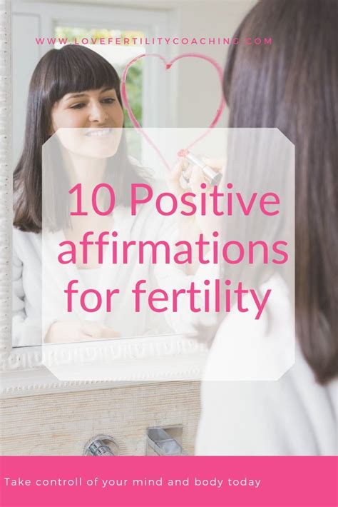 10 daily affirmations when trying to conceive in 2021 fertility boost