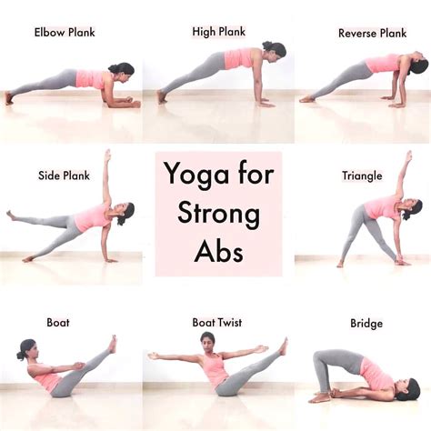 Yoga For Strong Abs These Postures Work On Strengthening Your Abs