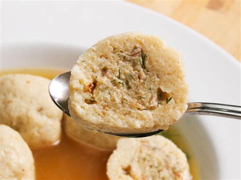 chicken stuffed matzo balls recipe matzo ball recipe food recipes serious eats