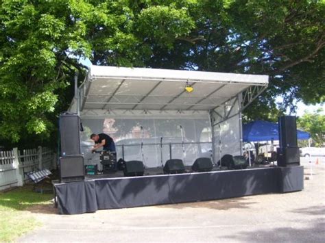Small Stage Hire Is It Right For Your Event Festival Hire Service