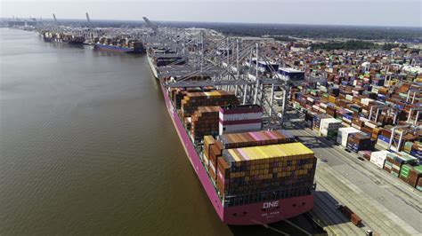 East Coast Ports Post Record July Volume Dc Velocity Supply Chain