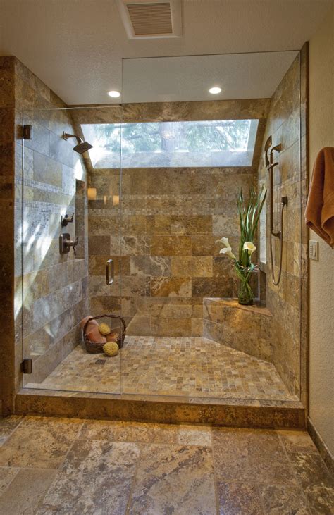 Image Gallery Of 20 Walk In Shower Design Inspiration And Ideas View 14 Of 29 Photos