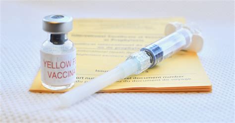 Make sure to ask if the vaccine is available before scheduling an appointment. Yellow Fever and the vaccination | Blog | Private GP Services