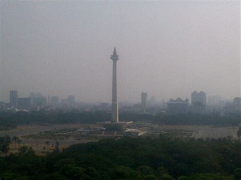 Gedung Balai Kota Dki Jakarta Jakarta Seattle Skyline Skyline