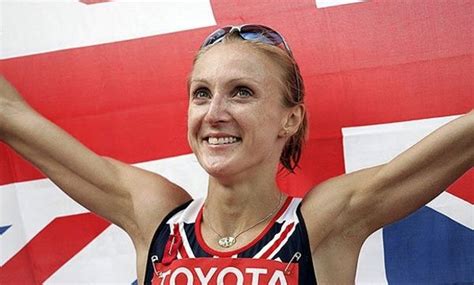 London Marathon Paula Radcliffe Almost Missed Finale After I Tweaked