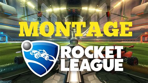 Rocket League Epic Moments Montage Cinematic Rocket League Montage