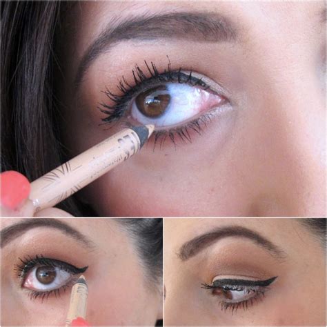 Ways To Use Nude Eyeliner Makeup And Macaroons