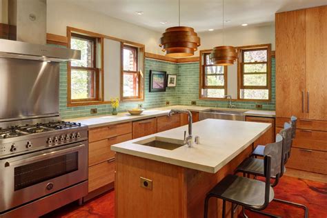 Milwaukee Bond Mid Century Modern Kitchen Tile Backsplash