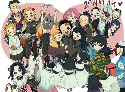Kimetsu No Yaiba Fan Art In 2020 Anime Demon Slayer Anime Chibi Characters