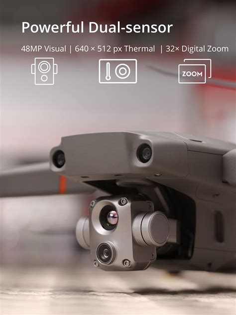 Dji Mavic 2 Enterprise Advanced Compact Commercial Drone With Thermal
