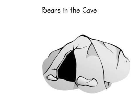 Cave Clipart Black And White Cave Black And White Transparent Free For