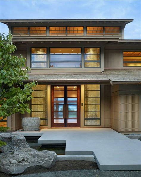 Modern Japanese House Design House Japanese Modern Contemporary Architecture Homes Style