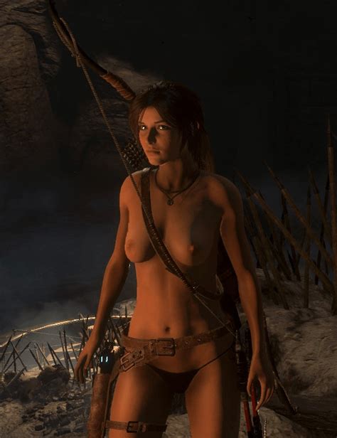 Tomb Raider Anniversary Nude Mod