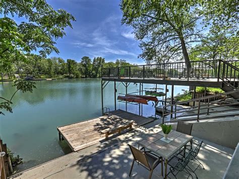 Maybe you would like to learn more about one of these? Waterfront 'Guadalupe River Lodge' Seguin Home - Seguin