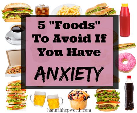 Top 5 Foods To Reduce Anxiety