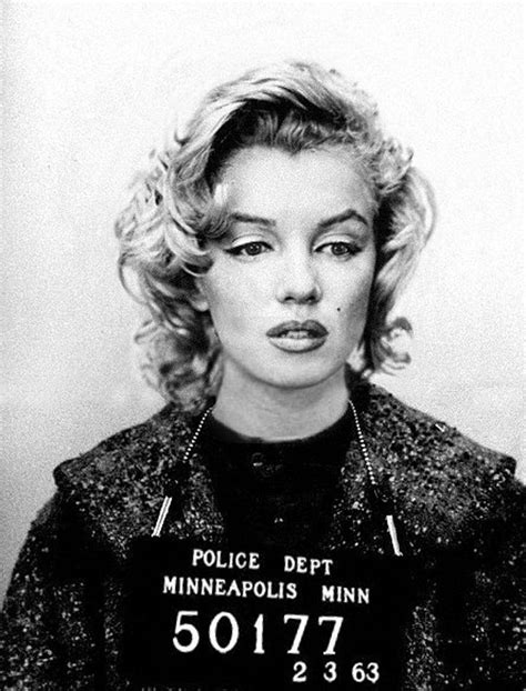 Marilyn Monroe Mugshot Etsy Mug Shots Celebrity Mugshots Marilyn Monroe Poster