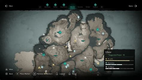 Assassin S Creed Valhalla Last Days Of The Village Treasure Hoard Map