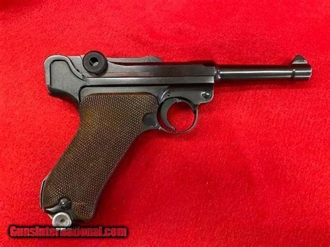 Mauser Luger 1939 9mm