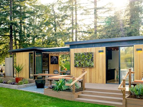 Compared to conventional construction methods, modern prefab homes are built faster and have a smaller environmental impact. Meet Our California Prefab Home - Sunset Magazine
