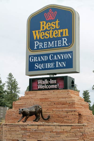The squire inn is located just a small drive away from the entrance of the grand canyon. Best Western Squire Inn renovations to continue | Grand ...