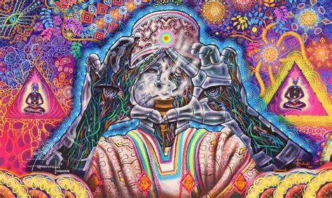 39 Psychedelic And Visionary Art Drawings And Paintings Visionary Art