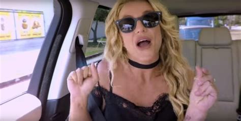 Britney Spears Carpool Karaoke Teaser Is Here But Is She Miming Metro News