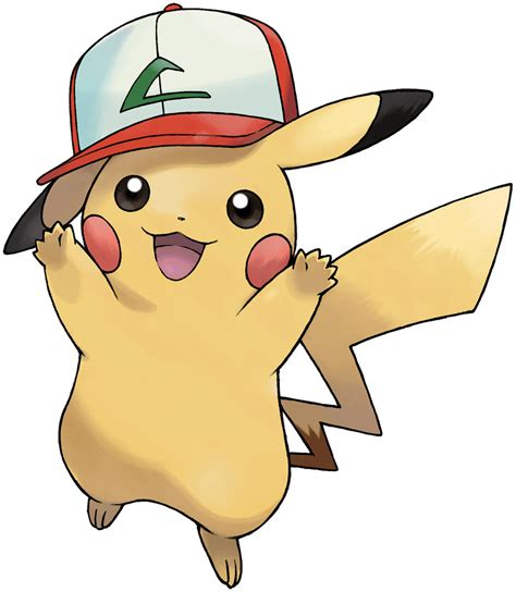 Pikachu Official Artwork Gallery Pokémon Database