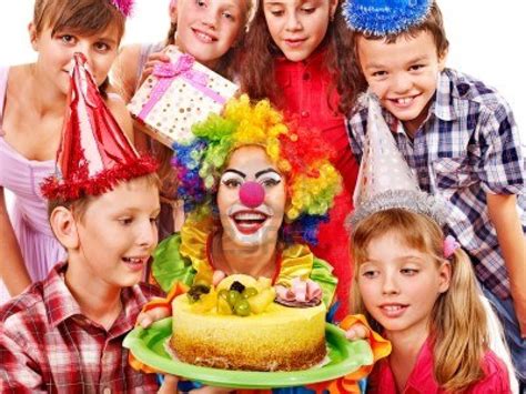 Clown For Birthday Party Ideas Scary Clown For Birthday Party