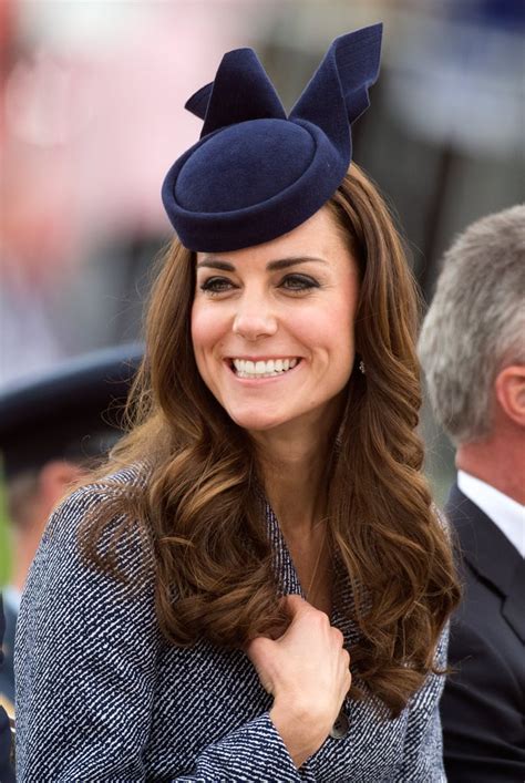 Kate Middleton Hair On Australia And New Zealand Tour Popsugar Beauty