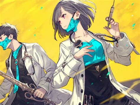 Anime Artwork Original Anime Frontliners Art In 2020 Anime Art Wallpaper Art