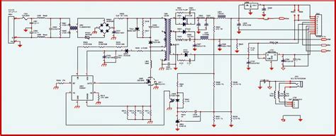 Electro help: ACER AL1715 - LCD MONITOR - SCHEMATIC - POWER SUPPLY