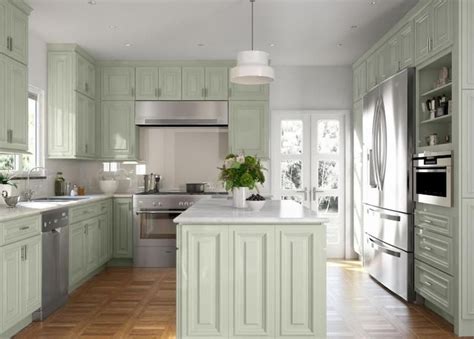 40 Awesome Sage Greens Kitchen Cabinets Decorating Yellowraises