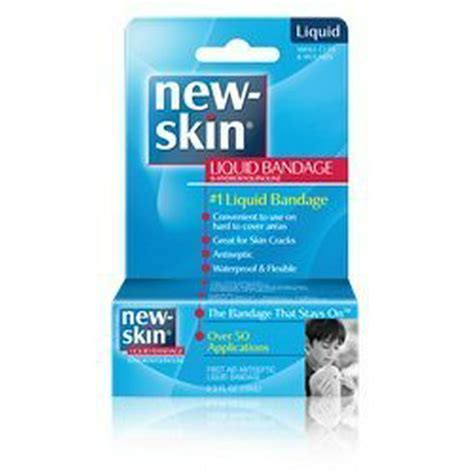New Skin Liquid Bandage 1 Fl Oz Pack Of 3
