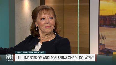 Lill Lindfors hitlåt anklagades handla om en dildo - Efter fem - tv4.se